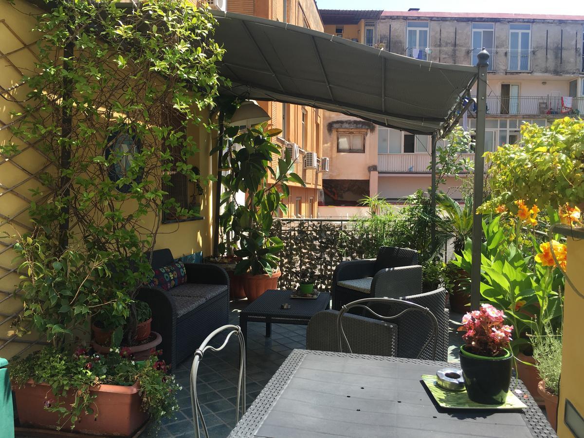 B&B Bellini Napels Buitenkant foto