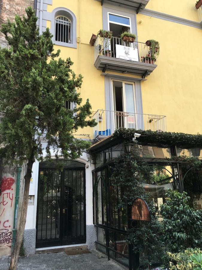 B&B Bellini Napels Buitenkant foto