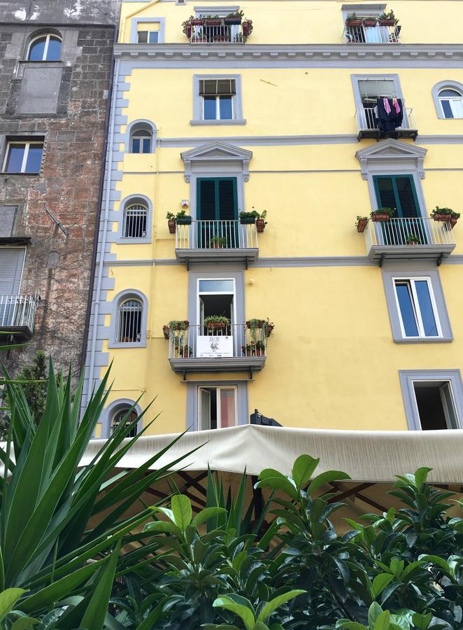 B&B Bellini Napels Buitenkant foto