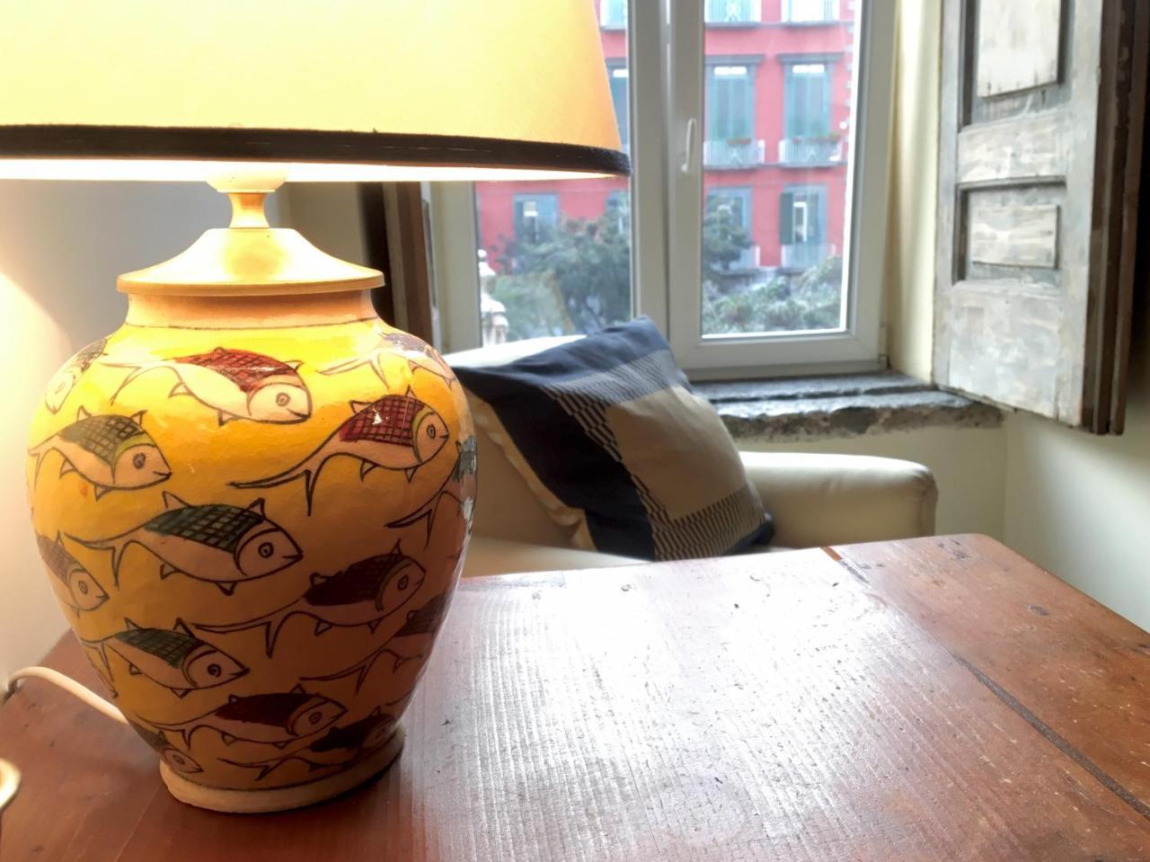 B&B Bellini Napels Buitenkant foto